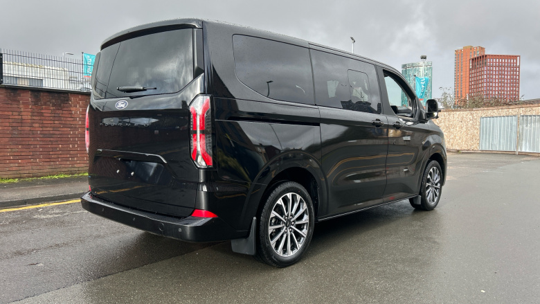 Ford Tourneo Custom 340 L1 Electric Rwd 160kW 65kWh H1 Titanium X 8 seater Auto